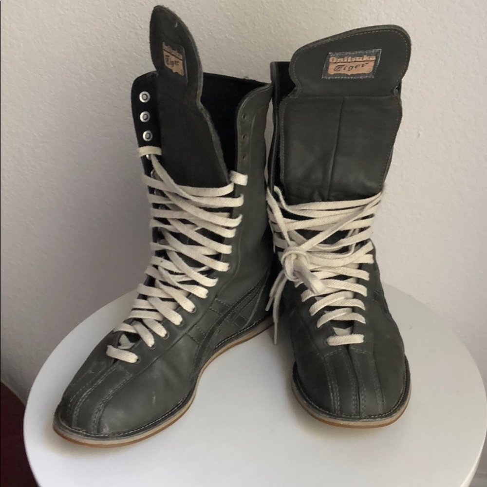 Onitsuka Tiger Boxing Style Boots